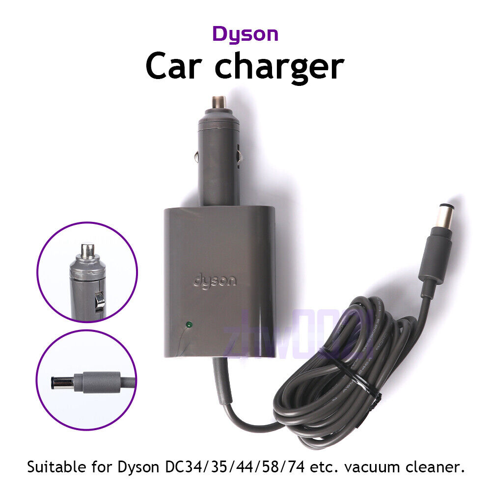 Dyson DC34/DC35/DC58/DC74 Vacuum Cleaner Car Charger DC44/DC45/DC59Power Adaptor Brand Dyson Compatible Brand For D